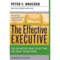 Peter Drucker:  A hatékony vezető